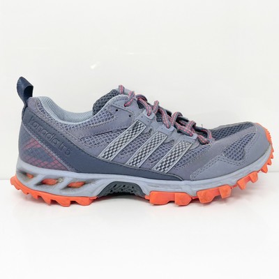 

Adidas Женские кроссовки Kanadia TR 5 G97047 Синие кроссовки Размер 7, Синий, Kanadia TR 5