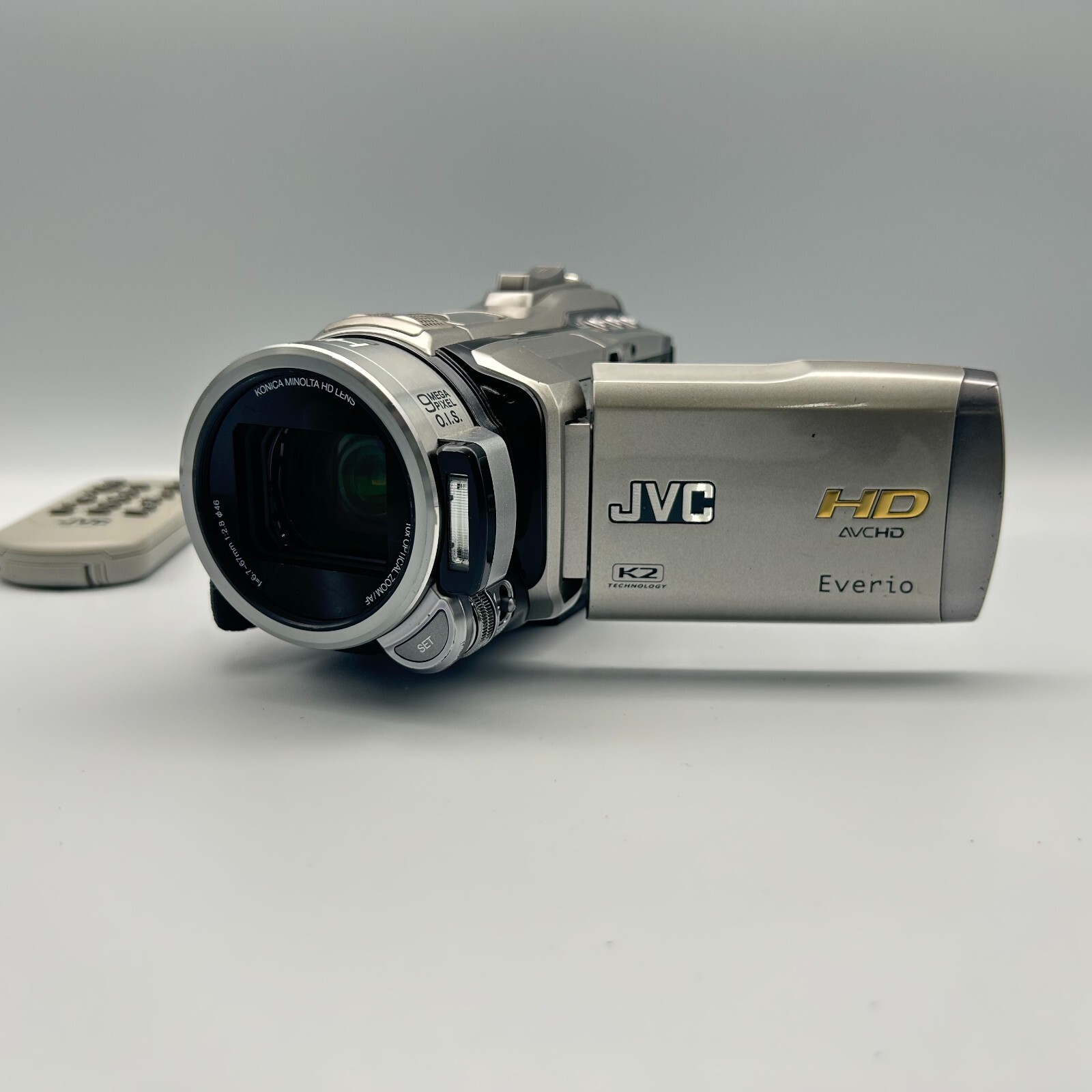 1円 JVC Everio GZ-HM400 ハイビジョンメモリームービー HC142 JVC