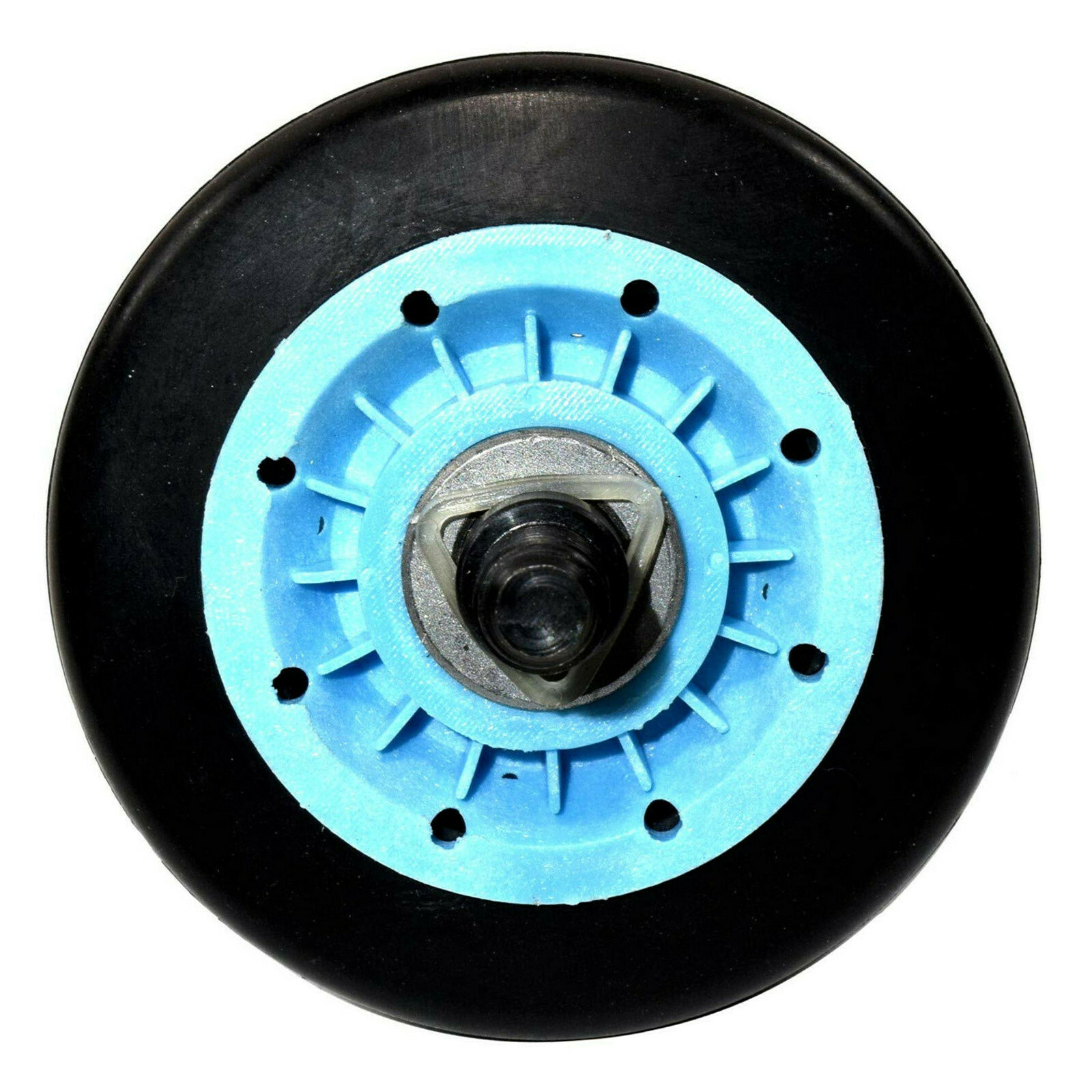 2-Pack Dryer Drum Support Roller Kit for Samsung DV400 DV500 DVE45-DVE60 Series