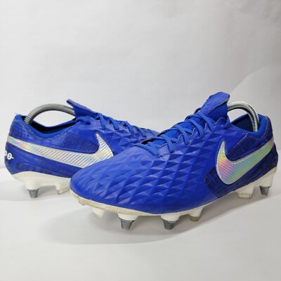 nike tiempo legend 8 elite fg football soccer cleats hyper blue at5293 414 sz 8 325784627833