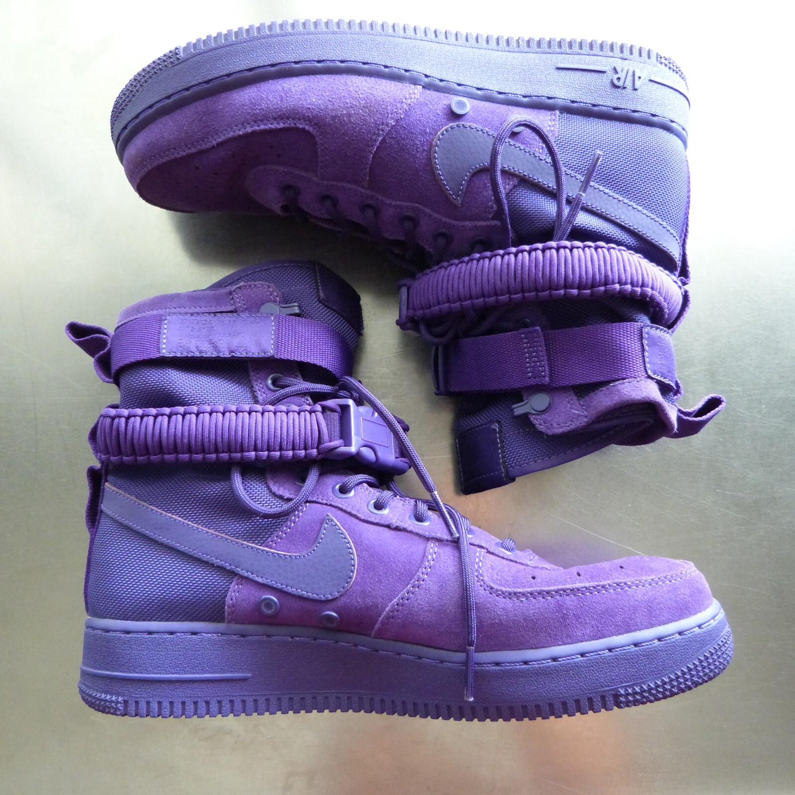 Nike SF Air Force 1 High - Court Purple - Men Size 9.5 (no