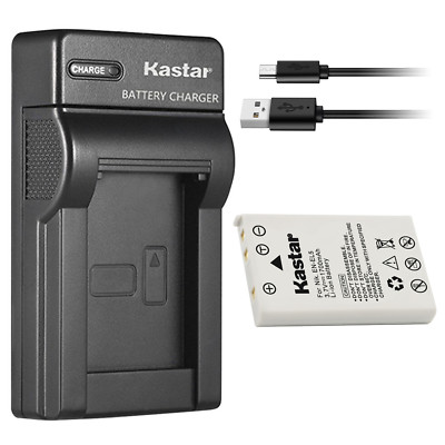 Kastar Battery Slim Charger for Nikon EN-EL5 MH-61 & Nikon Coolpix P100 Camera