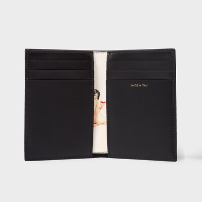 ￼Paul Smith ポールスミス レザー 二つ折り財布 naked lady Paul Smith NAKED LADY NAKED GIRL 二つ折り財布（新品】Paul