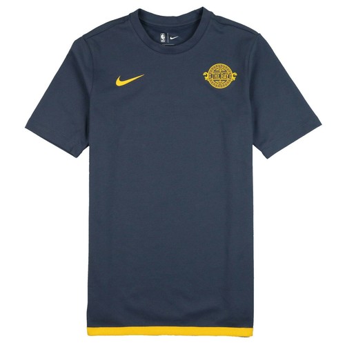 [929217-471] Мужская футболка Nike NBA GS Warriors City Edition Heavyweight DNA