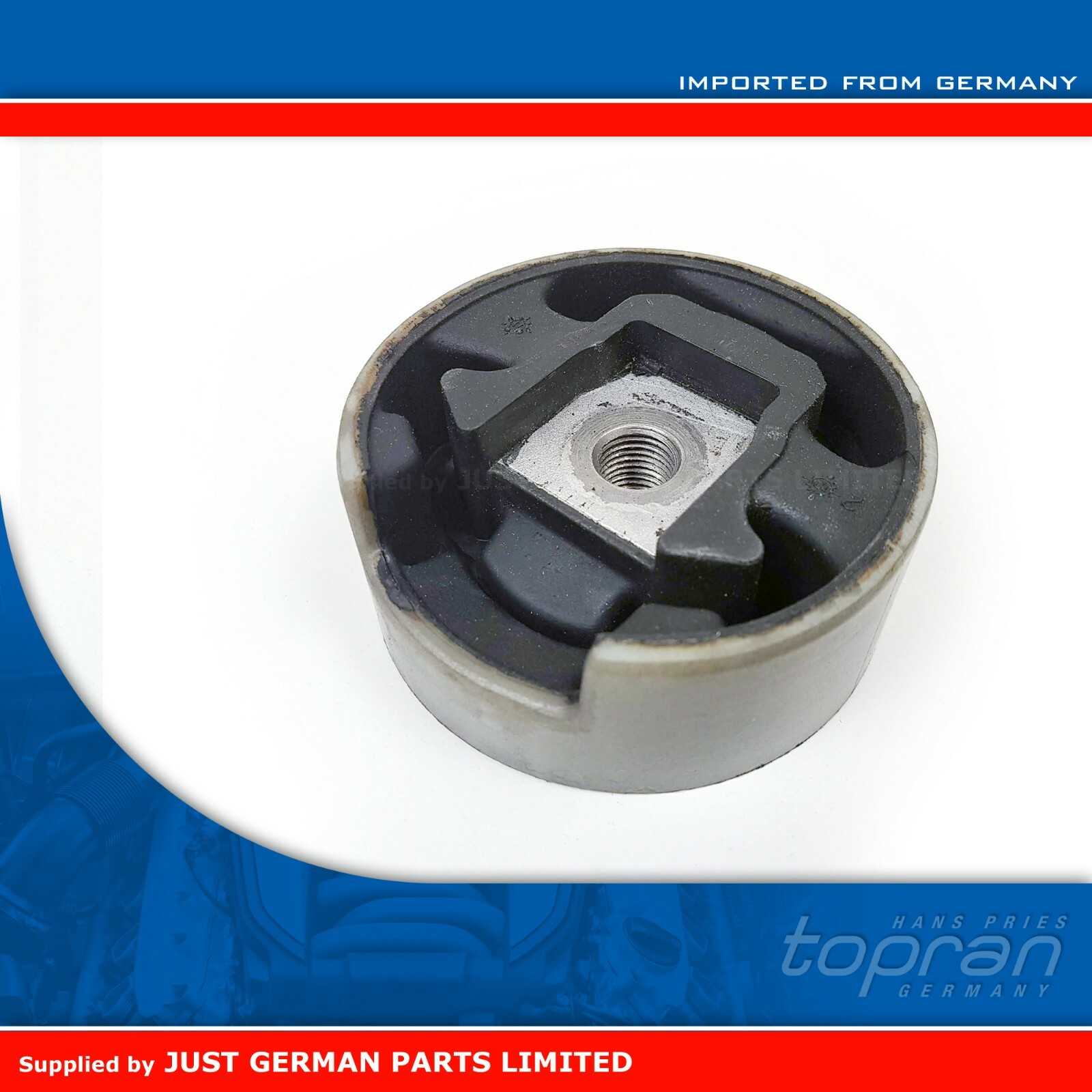 1.4 1.6 1.8 2.0 Petrol Upper Rubber Engine Mount - Audi VW Seat Skoda 1K0199868A