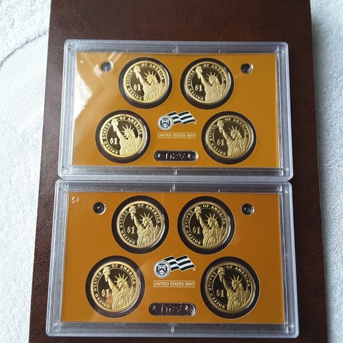 2007 and 2008 US Mint Presidential $1 Coin Proof Set Free Shipping