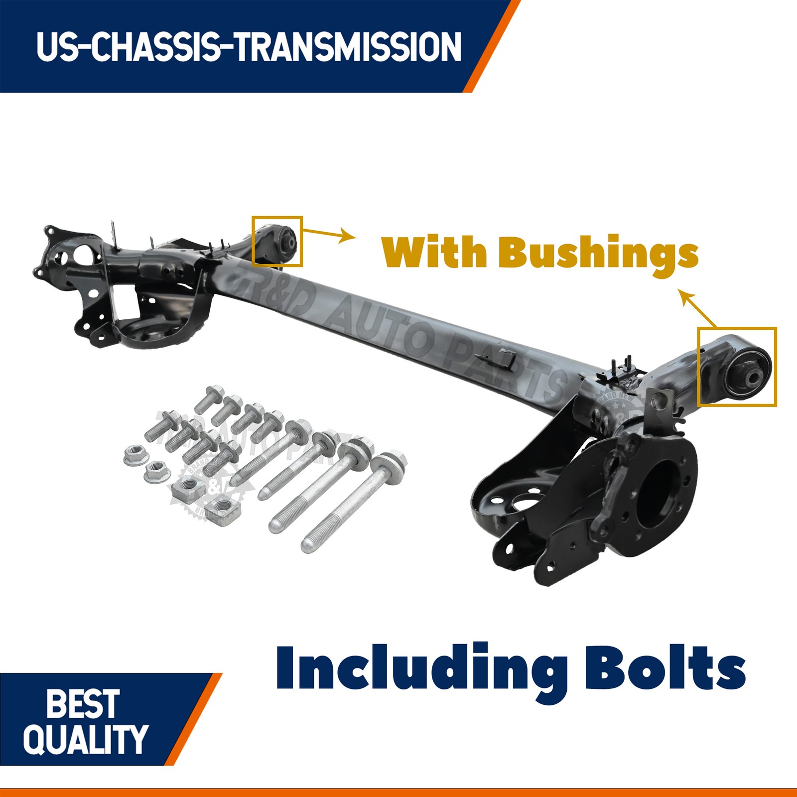 2003-2008 Toyota Corolla Rear Beam Crossmember Engine Axle | Scion