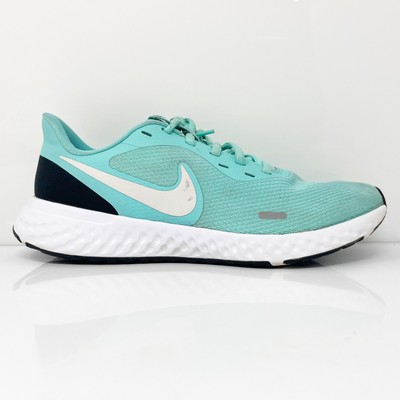 Nike Womens Revolution 5 BQ3207-301 Синие кроссовки для бега Размер 9,5