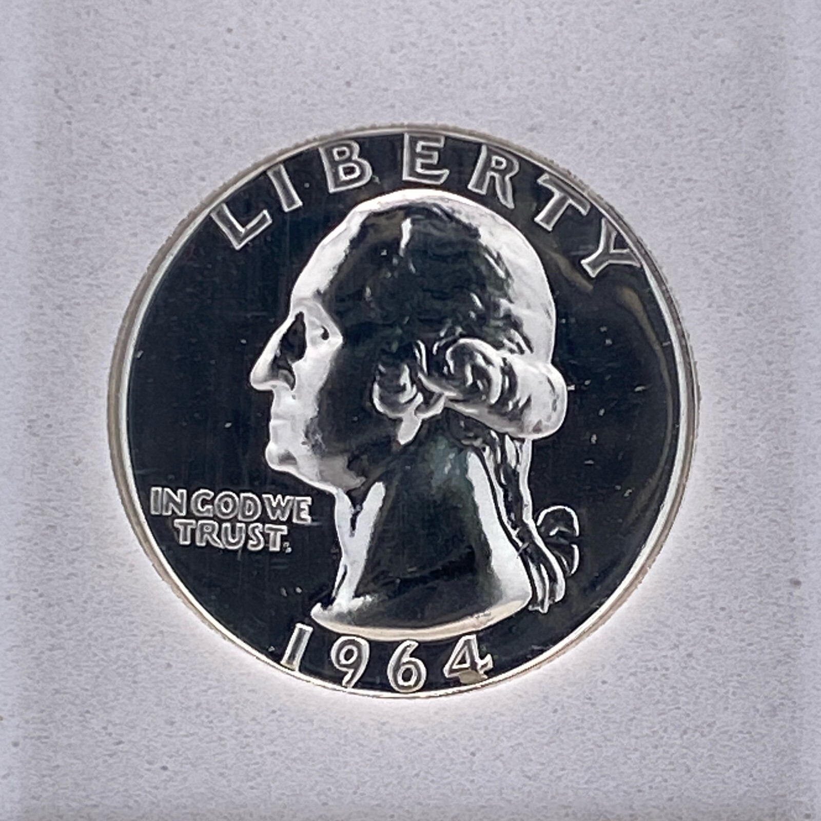 PCGS PR69DCAM 1997 S 25C シルバー ワシントン プルーフ PCGS PR69DCAM 1997 S 25C シルバー ワシントン プルーフ 1997 S