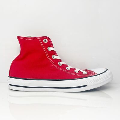 

Converse Unisex CT All Star Hi M9621 Красная повседневная обувь Кроссовки Размер M 6 W 8, Красный, Chuck Taylor All Star Hi