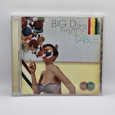 Fluent in Stroll by Big D and the Kids Table (CD, 2009)