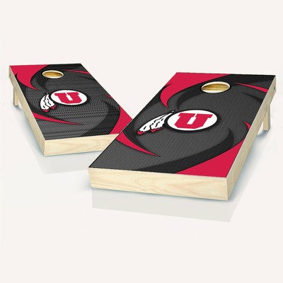 Utah Utes Swoosh NCAA Cornhole Board Set