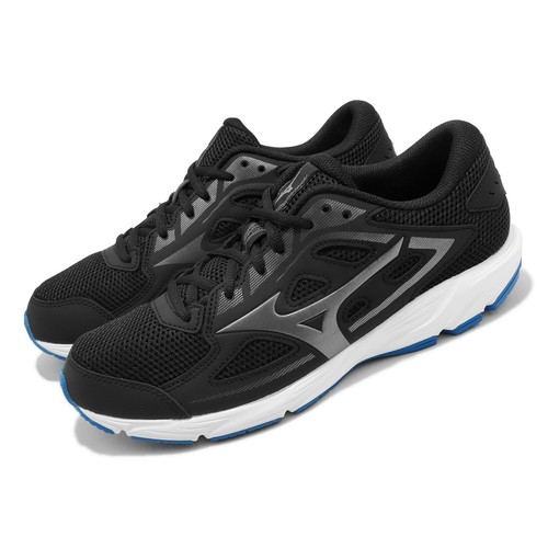

Mizuno Spark 7 Черный Серый Белый Синий Мужская спортивная обувь для бега K1GA2203-51, Spark 7