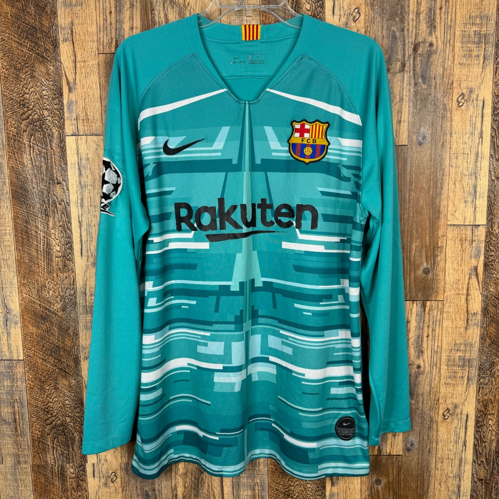 FCバルセロナ(プレマッチシャツ)／2019-20／M 楽天市場】バルセロナ プレマッチの通販
