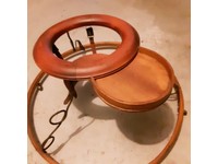 antique baby walker