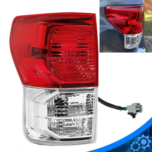Для Toyota Tundra 2010-2013 Задний фонарь Задний фонарь с левой стороны водителя с лампочкой накаливания LH