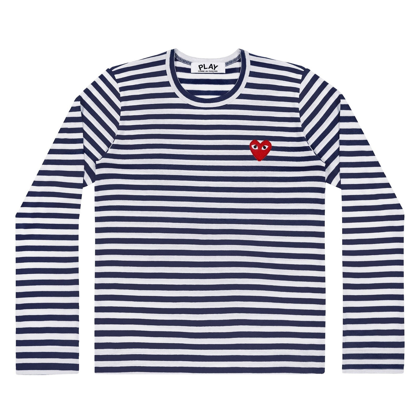 COMME DES GARCONS｜ (AX-T310-051-1 (P1T310 / AZ-T310-051 Play Comme des Garçons: Mini Heart T-Shirt (Black) | DSMNY E