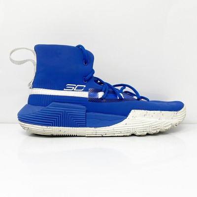 

Баскетбольные кроссовки Under Armour Boys SC 3Zero II 3020424-400, синие, размер 5 лет, Синий, SC 3Zero II