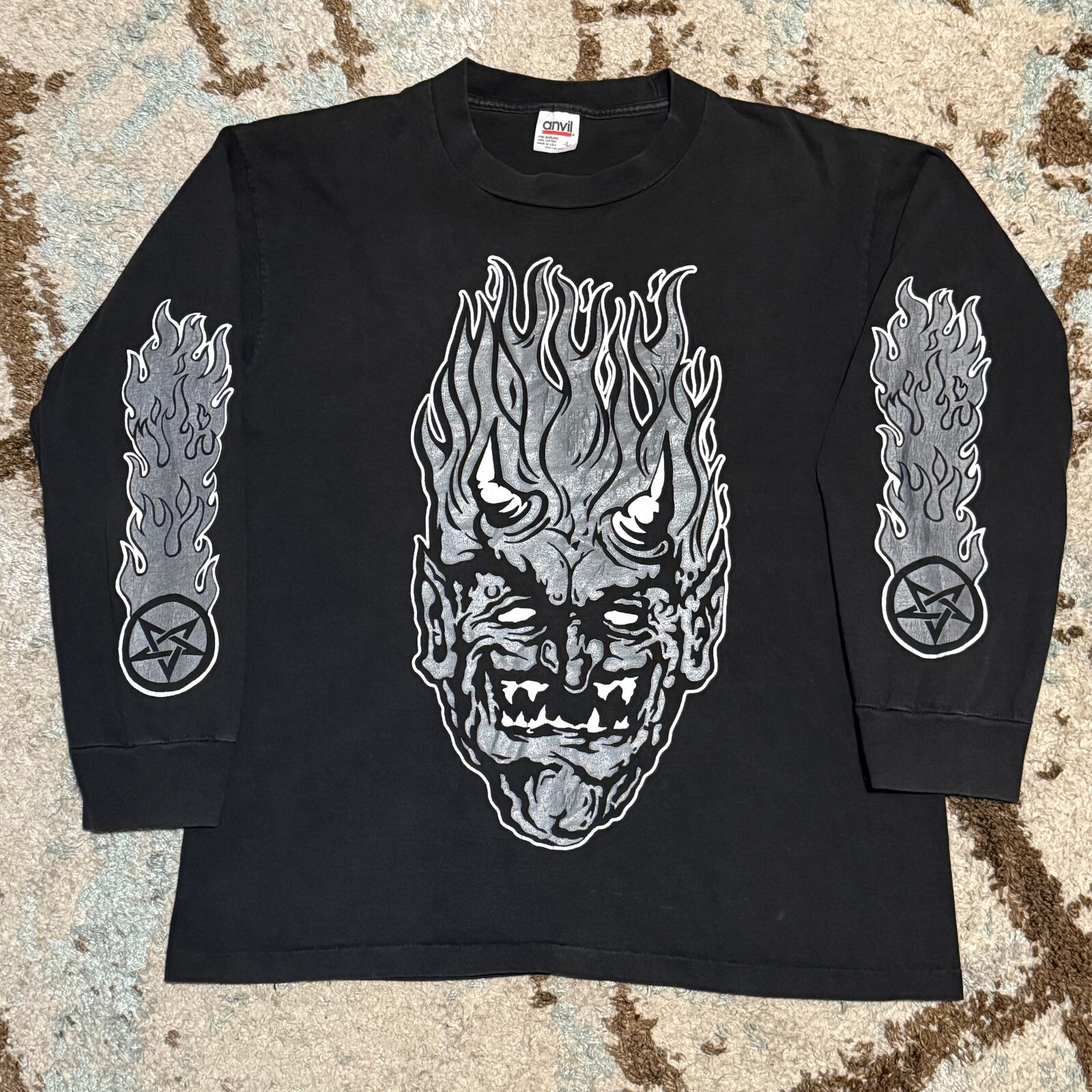 黒 24AW doublet ZOMBIE SILHOUETTE T-SHIRT 黒 24AW doublet ZOMBIE SILHOUETTE T-SHIRT