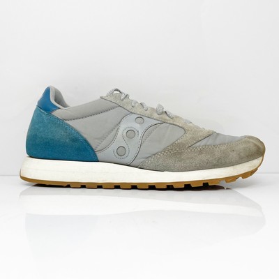

Saucony Womens Jazz Original S1044-412 Серые повседневные кроссовки, размер 11, Серый, Jazz Original