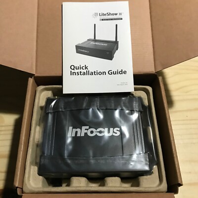 InFocus Liteshow3 Wireless Projection System ** NEW **