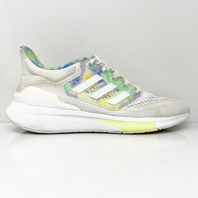 

Adidas Женские кроссовки EQ21 Run GZ1949 Белые кроссовки Размер 11, Белый, EQ21 Run