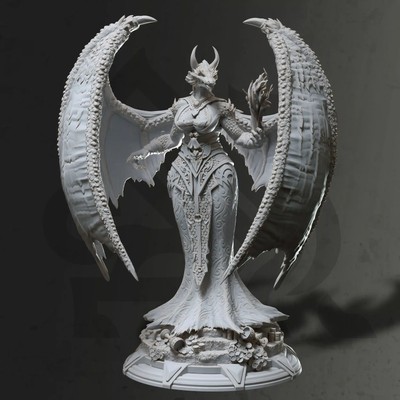 Tharvaya Dragon Warlock - Adventure Continues - DM Stash - Wargaming D&D DnD, 28