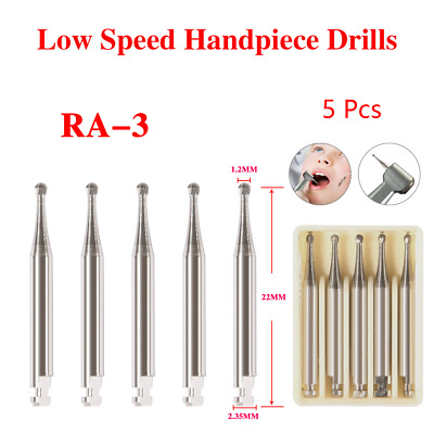 Dental Lab Marathon Electric Micromotor Polishing 35K rpm Handpiece Carbide Burs