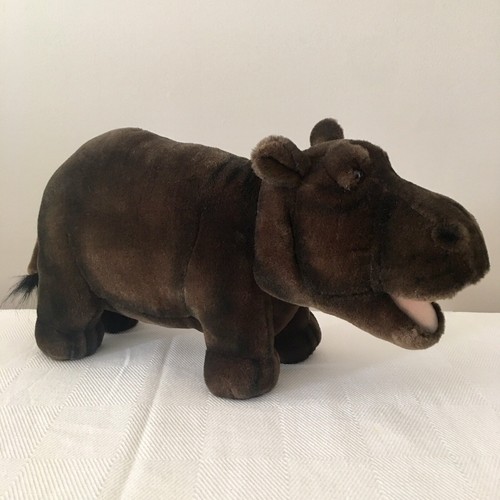 FAO Schwarz Hansa Hippo Plush 18