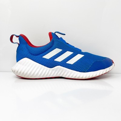 

Adidas Boys Fortarun EF9693 Синие кроссовки для бега Размер 6, Синий, Fortarun