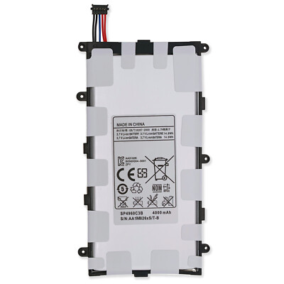 Battery For Samsung Galaxy Tab 2 7.0'' 10.1'' GT-P3100 P5100 SP4960C3B SP3676B1A