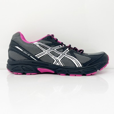

Женские кроссовки Asics GLS T28BQ черные кроссовки размер 10, Черный, GLS