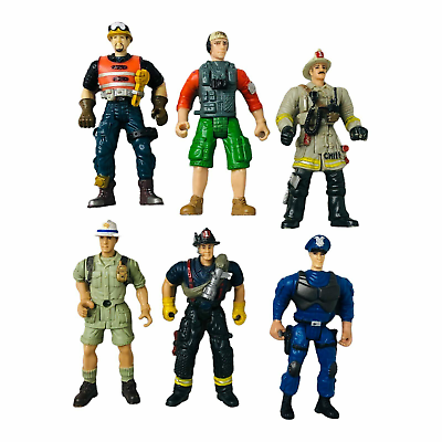 True heroes firefighter 2025 action figures