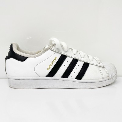

Adidas Mens Superstar C77154 Белая повседневная обувь Кроссовки Размер 5.5, Белый, Superstar