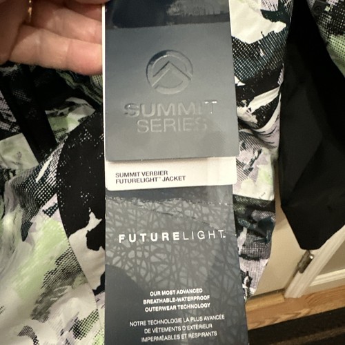 Pre-owned The North Face Women's Summit Series Verbier Futurelight Shell Ski Jacket $650 In Multicolor