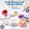 LET'S RESIN Epoxy Resin Kits and Molds Complete Set, 16oz Resin Art Kit with Silicone Molds, Pigment, Dried Flowers, Crafts for Adults, Beginners, Art Supplies for DIY Lovers, DIY Gift for Women