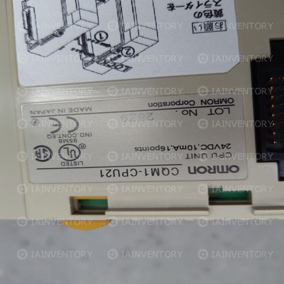1PC New OMRON CQM1-CPU21 Programmable Controller