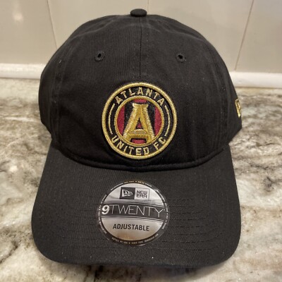 Brand New ''New Era MLS Team Logo'' Atlanta United FC 9TWENTY Adjustable Cap Hat