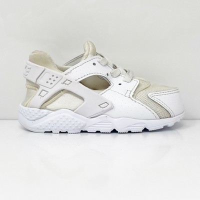 

Nike Boys Air Huarache Run 704950-110 Белые кроссовки кроссовки размер 7C, Белый, Air Huarache Run