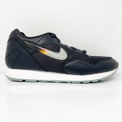 

Черные повседневные кроссовки Nike Womens Outburst AQ0086-001, размер 7, Черный, Outburst