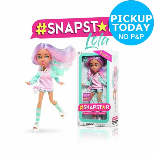 lola doll argos