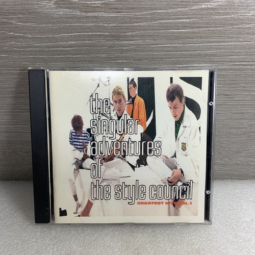 洋楽 The Singular Adventures of Style Council The Singular Adventures of The Style Council - Wikipedia