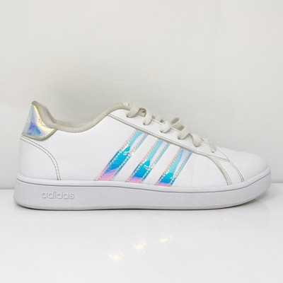 

Adidas Mens Grand Court FW1274 Белая повседневная обувь Кроссовки Размер 6, Белый, Grand Court