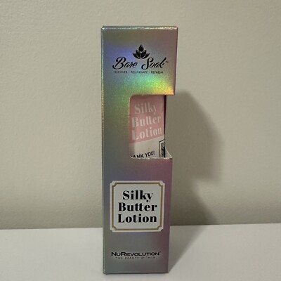 Bare Soak Silky Butter Lotion 100 ml / 3.4 fl oz Relieves Restores Revilitze