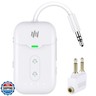 Beeitzie Premium Airplane Bluetooth 5.4 Transmitter Adapter,Supports 2 AirPods/Headphones,Bluetooth Transmitter Receiver with aptX Low Latency,Wireless Adapter for Flight,TV,Gym,Tablets Car Stereo