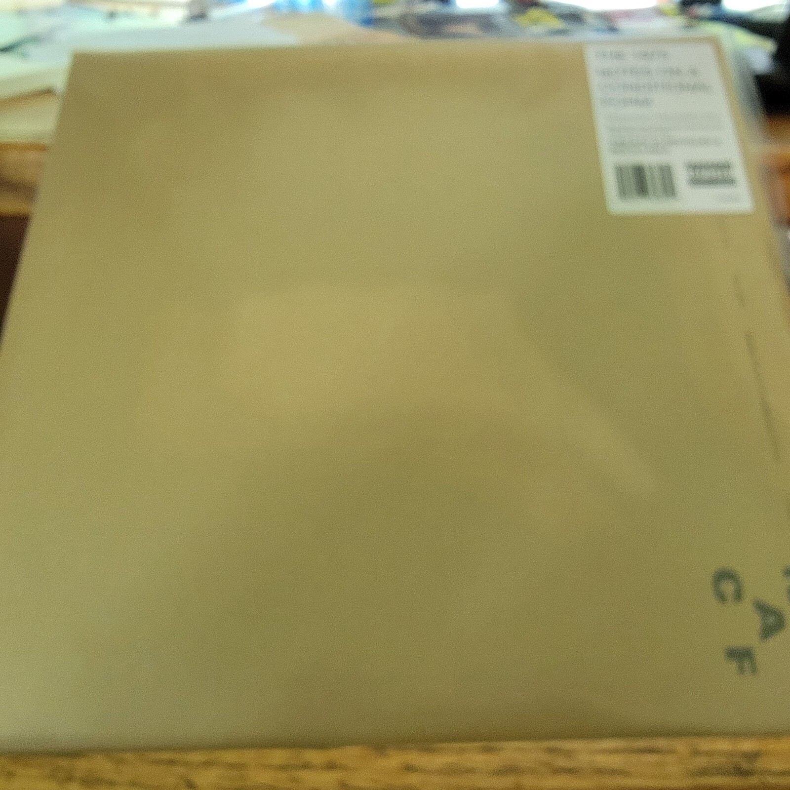 Notes On A Conditional Form by 1975 Dirty Hit – DH00753 2020