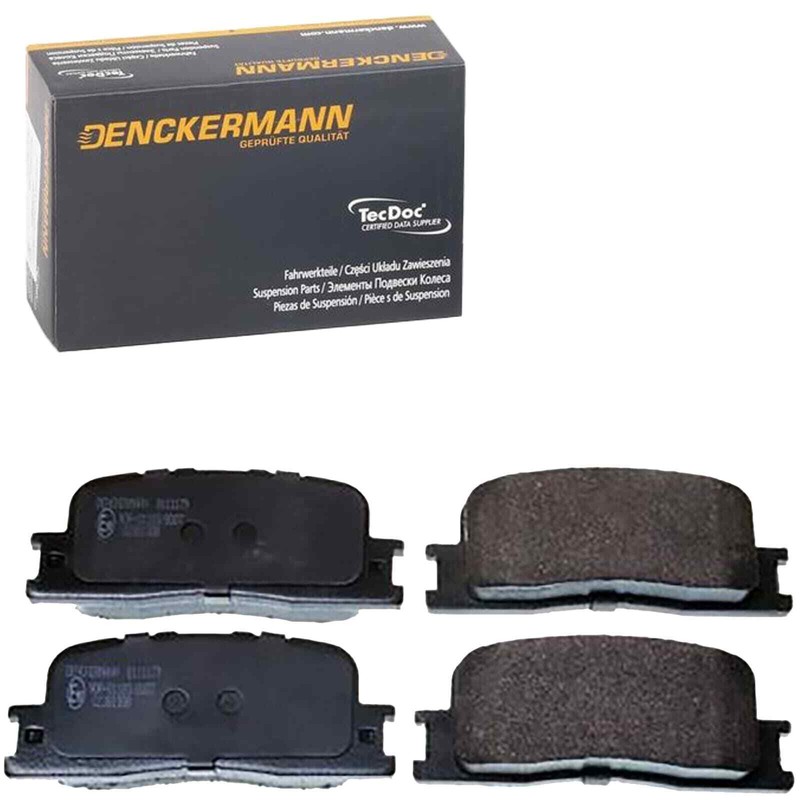 Denckermann Plaquettes De Frein ArriÃ¨Re Pour Toyota Camry | B111179