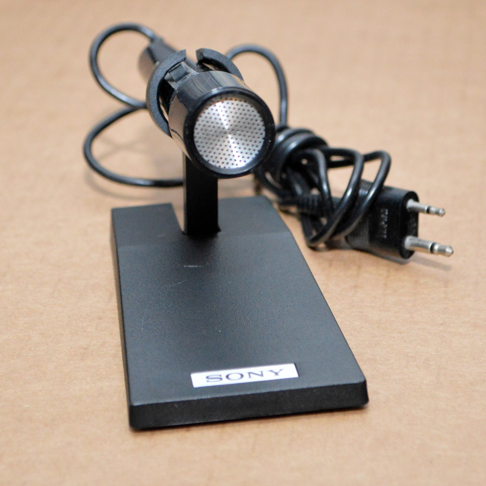 PANASONIC NATIONAL wm-2241 RETRO VINTAGE OLD SCHOOL Microphone Switch SONY STAND