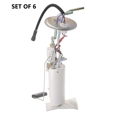 Set of 6 Herko Fuel Pump Sender 707GE for Ford F Super Duty F-150 F-250 F-350