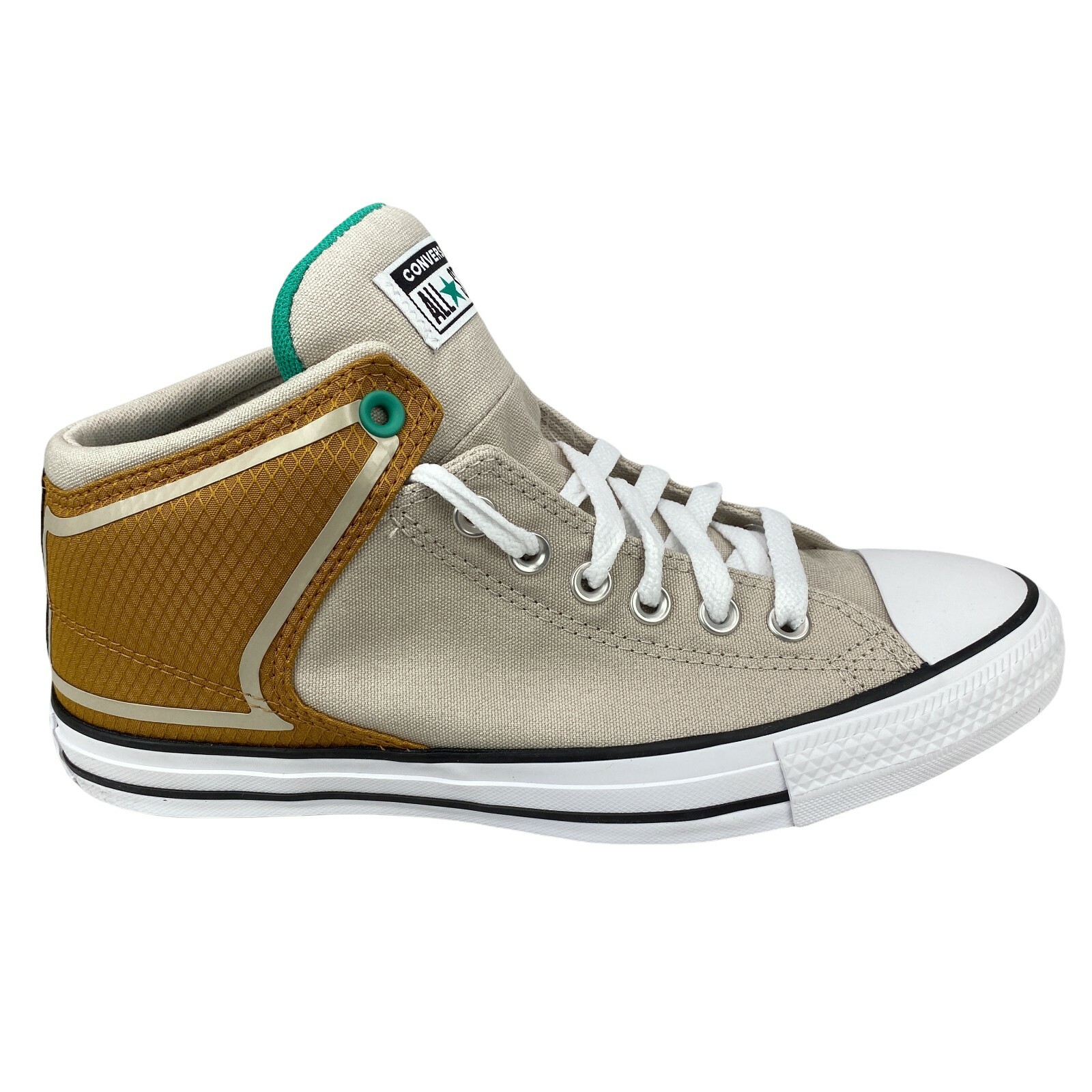 

Converse Chuck Taylor All-Star High Street Mid Sneaker Dark Soba Коричневый 170514F